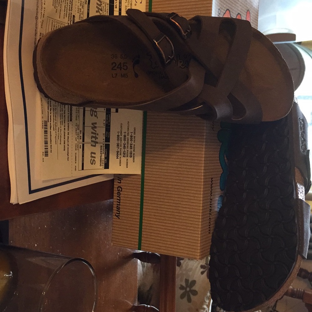 Birkenstock sandals size 7